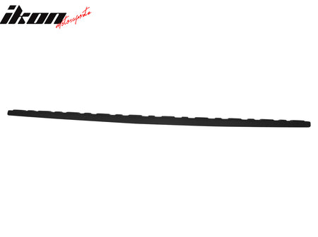 Fits 14-18 Subaru Forester Rear Bumper Sill Cover Protector Step Plate Guard PP