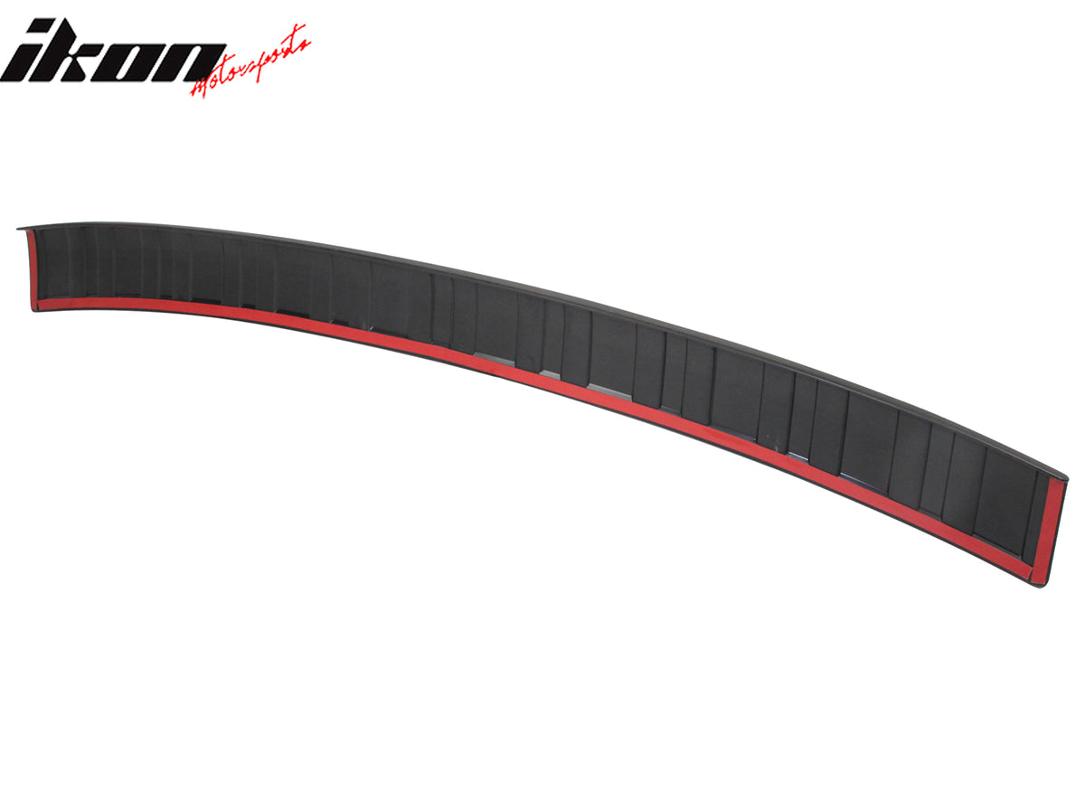 Fits 14-18 Subaru Forester Rear Bumper Sill Cover Protector Step Plate Guard PP