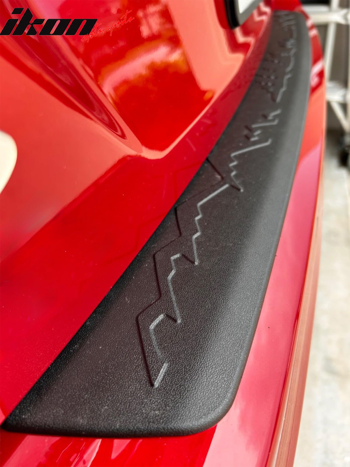 Fits 24-26 Subaru Crosstrek OE Style Rear Bumper Cover Protector Step Plate PP