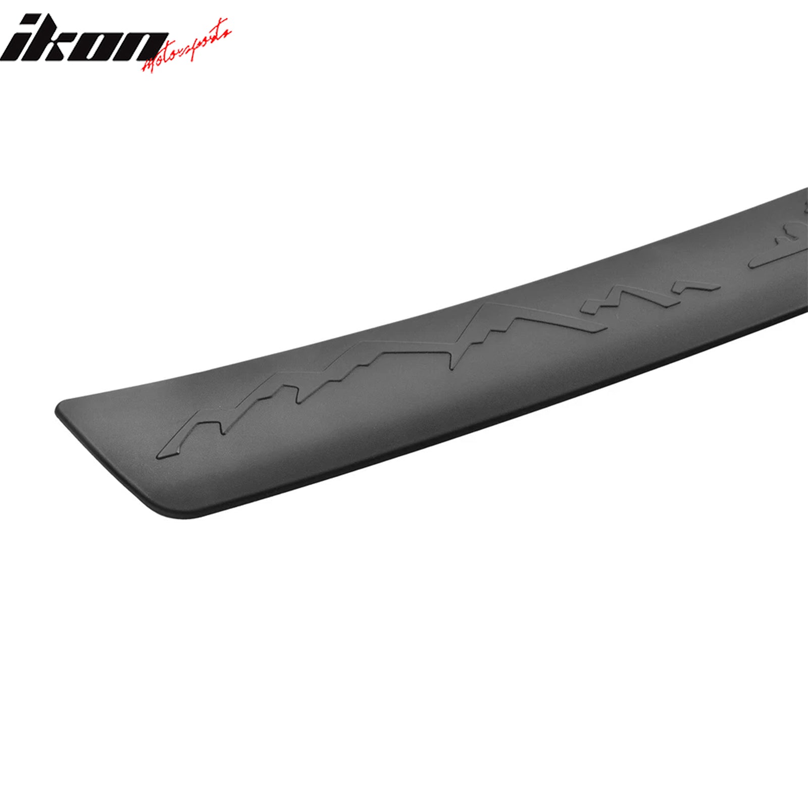 Fits 24-26 Subaru Crosstrek OE Style Rear Bumper Cover Protector Step Plate PP