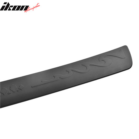 Fits 24-26 Subaru Crosstrek OE Style Rear Bumper Cover Protector Step Plate PP