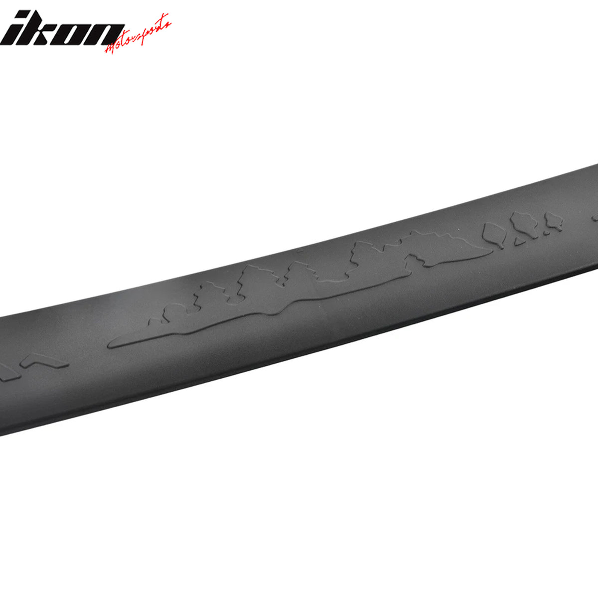 Fits 24-26 Subaru Crosstrek OE Style Rear Bumper Cover Protector Step Plate PP