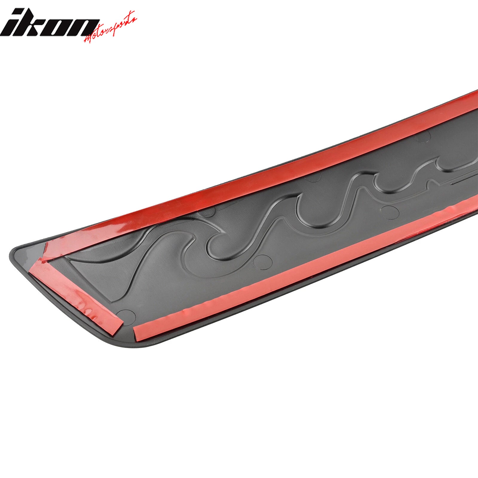 Fits 24-26 Subaru Crosstrek OE Style Rear Bumper Cover Protector Step Plate PP