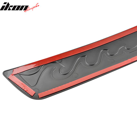 Fits 24-26 Subaru Crosstrek OE Style Rear Bumper Cover Protector Step Plate PP