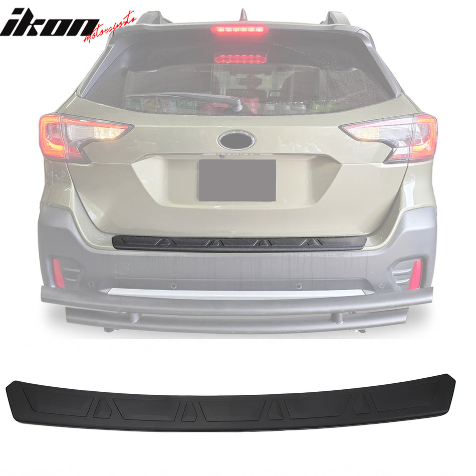 2020-2025 Subaru Outback OE Style Black Rear Bumper Cover Protector PP