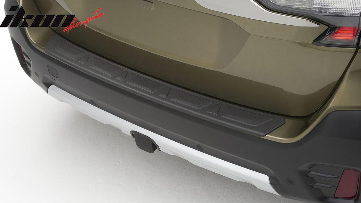 Fits 20-25 Subaru Outback OE Style Rear Bumper Cover Protector Step Plate PP