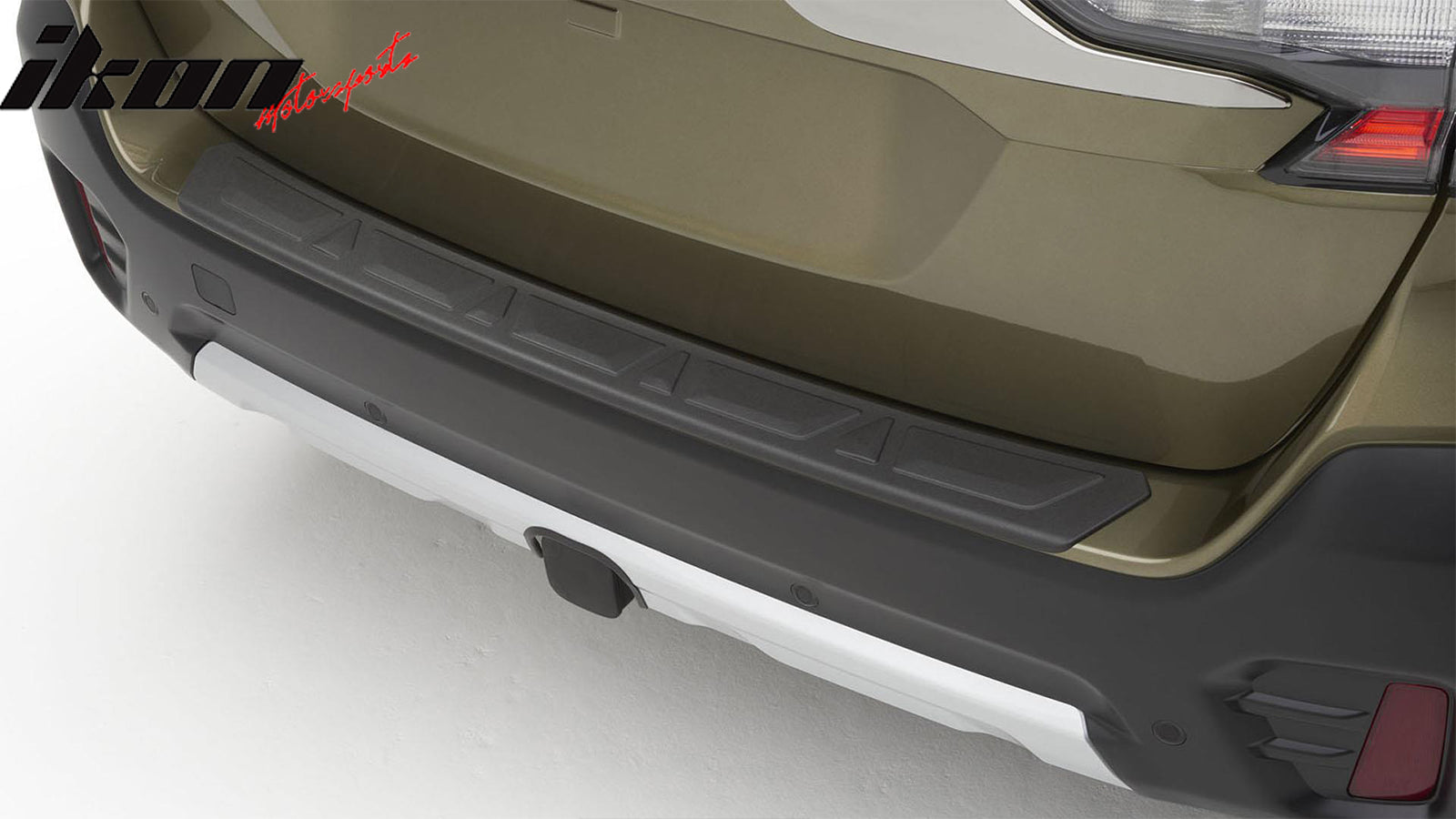 Fits 20-25 Subaru Outback OE Style Rear Bumper Cover Protector Step Plate PP