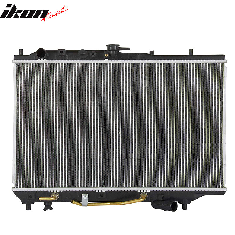 Radiator Compatible With 1990-1995 Mazda Protege 323 1.6L 1.8L L4, Performance Cooling Racing Radiator Replacement, 1991 1992 1993 1994