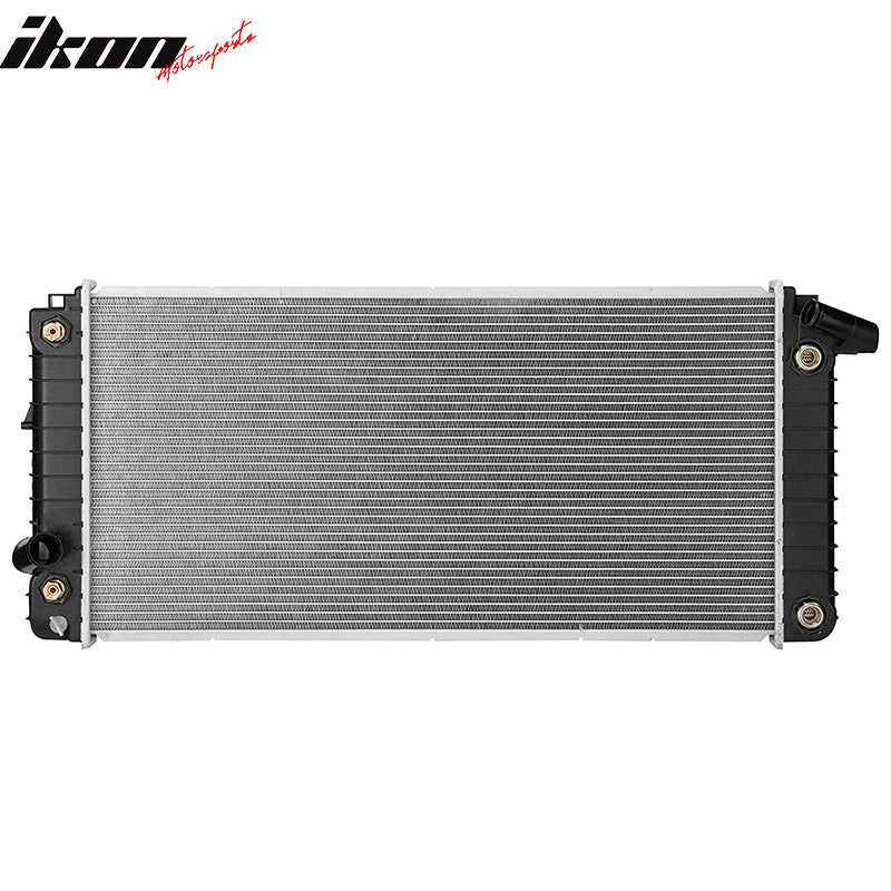 Radiator Compatible With 1993-2002 Cadillac Seville Eldorado DeVille Allante V8 4.6L, Full Aluminum Racing Core Cooling Radiator Replacement