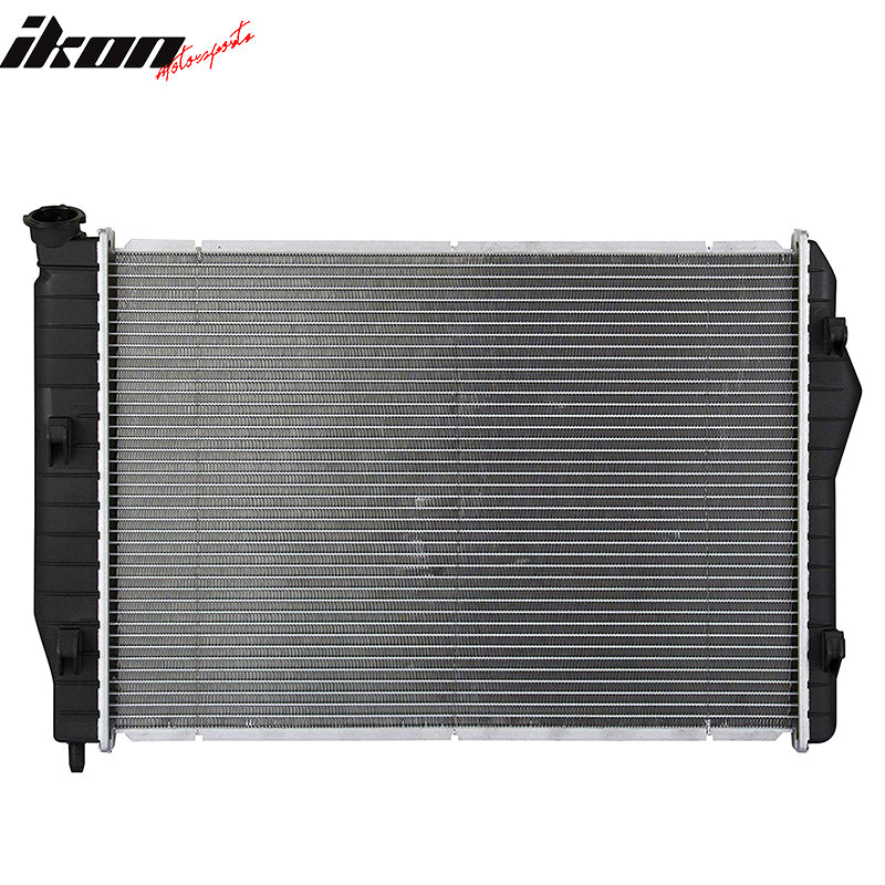 Radiator Compatible With 1993-2002 CHEVY CAMARO PONTIAC FIREBIRD V8 5.7L, Full Aluminum Racing Core Cooling Radiator Replacement