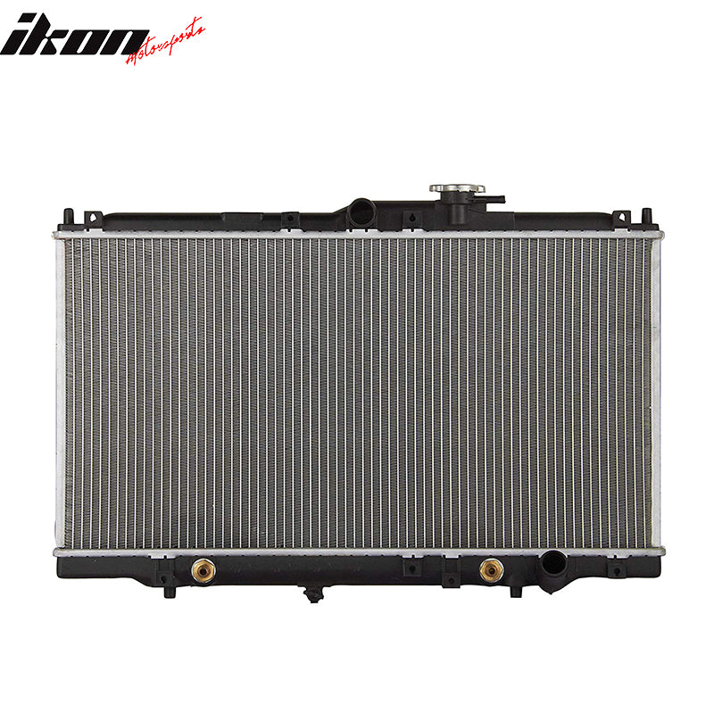 Radiator Compatible With 1997-1999 Acura CL 1994-2001 Honda Accord Prelude 2.2L, Full Aluminum Racing Core Cooling Radiator Replacement