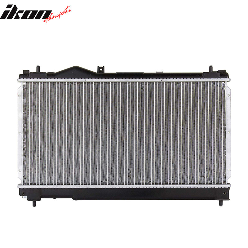 Radiator Compatible With 1995-1999 DODGE PLYMOUTH NEON 2.0L L4, Full Aluminum Racing Core Cooling Radiator Replacement