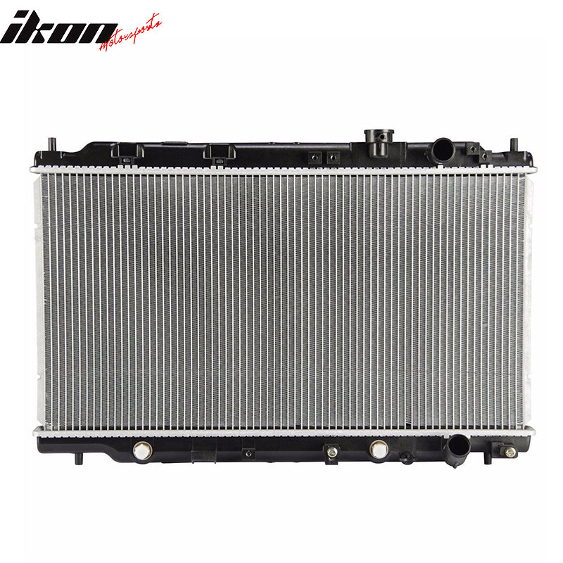 Radiator Compatible With 1994-2001 Acura Integra 1.8L L4, Full Aluminum Racing Core Cooling Radiator Replacement