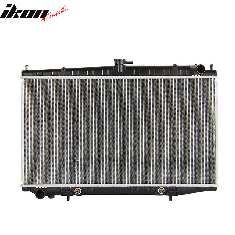 Radiator Compatible With 1993-2001 Nissan Altima 2.4L L4, Full Aluminum Racing Core Cooling Radiator Replacement