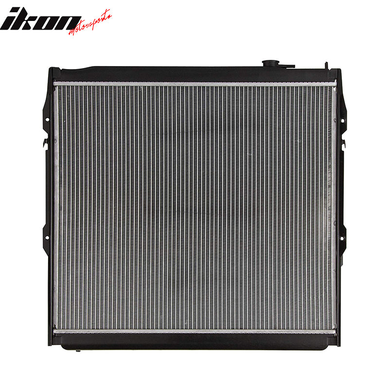 Radiator Compatible With 1995-2004 TOYOTA TACOMA L4 2.4L/2.7L/3.4L (2WD ONLY), Full Aluminum Racing Core Cooling Radiator Replacement