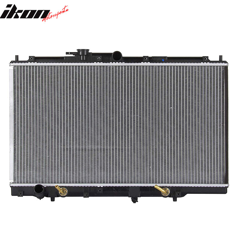Radiator Compatible With 1995-1997 HONDA ACCORD 2.7L V6, Full Aluminum Racing Core Cooling Radiator Replacement