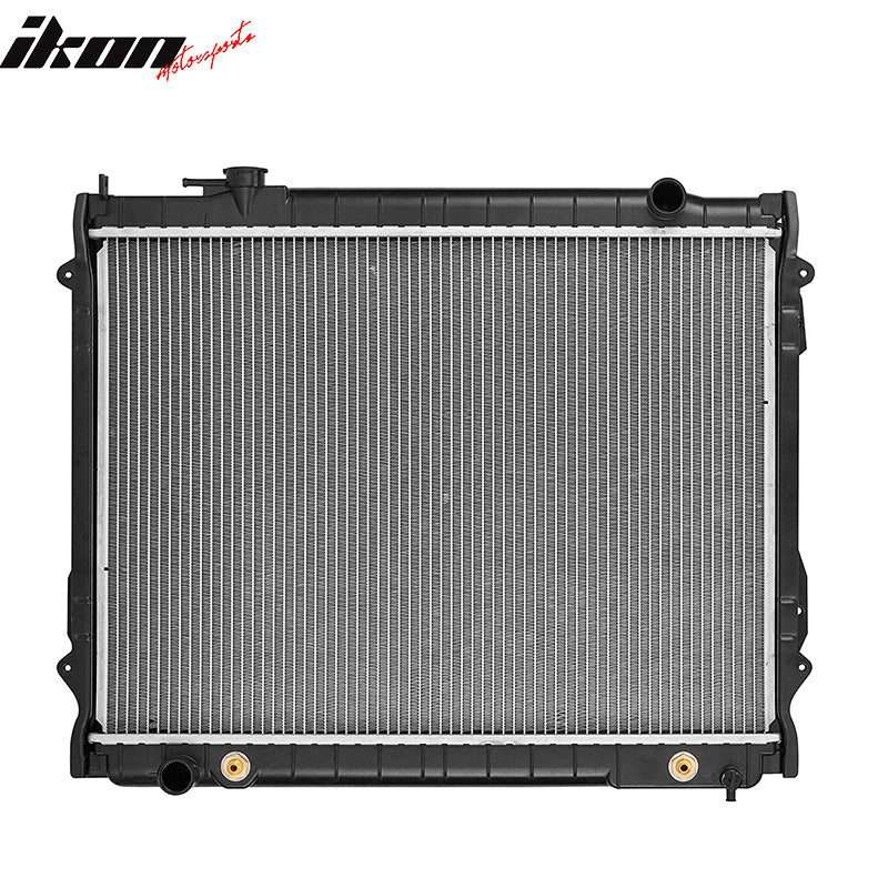 1995-2003 Toyota Tacoma L4 2.4L 2.7L/V6 3.4L Silver Black Radiator