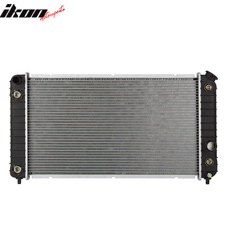 Radiator Compatible With 1996-2004 Chevrolet Blazer S10 GMC Jimmy Sonoma V6 4.3L, Full Aluminum Racing Core Cooling Radiator Replacement