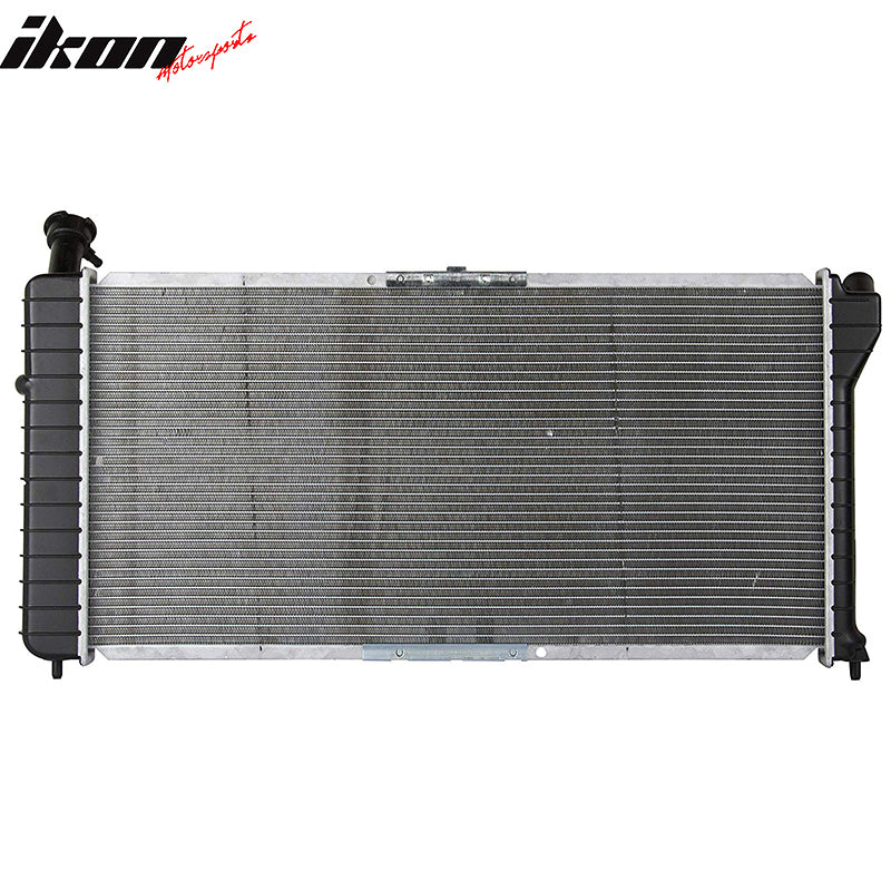 Radiator Compatible With 1997-1999 Buick Regal Century 1997-2003 Pontiac Grand Prix 3.1L 3.4L 3.8L V6, Full Aluminum Racing Core Cooling Radiator Replacement