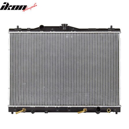 Radiator Compatible With 1996-2004 Acura RL 3.5L V6, Full Aluminum Racing Core Cooling Radiator Replacement