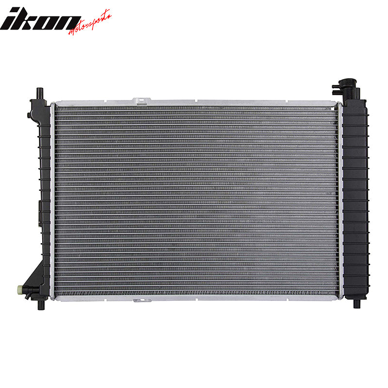 Radiator Compatible With 1997-2004 Ford Mustang 3.8L V6, Full Aluminum ...
