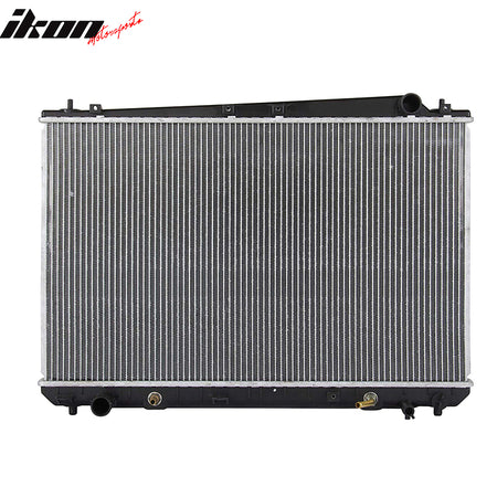 Radiator Compatible With 2001-2003 Toyota Sienna 3.0L V6, Full Aluminum Racing Core Cooling Radiator Replacement