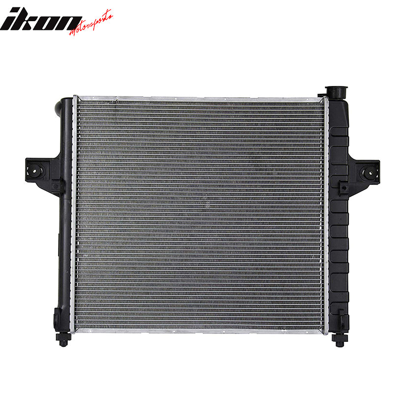 Fits 99-04 Jeep Grand Cherokee 4.0 L6 Aluminum Core Cooling Radiator Replacement