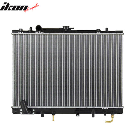 Radiator Compatible With 1997-2003 Mitsubishi Montero Sport 3.0L 3.5L V6, Full Aluminum Racing Core Cooling Radiator Replacement