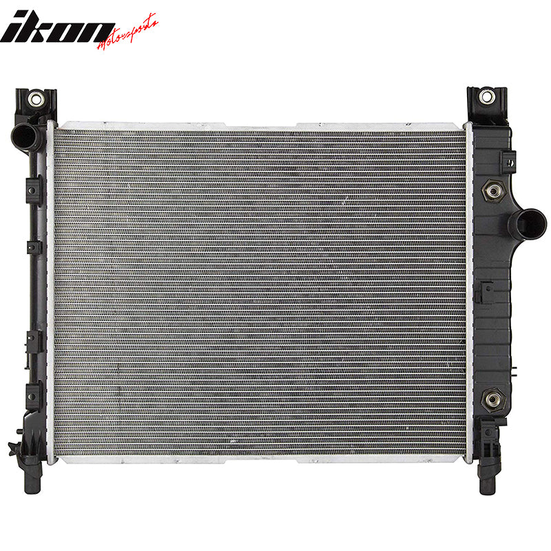 Fits 00-04 Durango Dakota 2.5L L4 3.9L V6 4.7L V8 Radiator Replacement