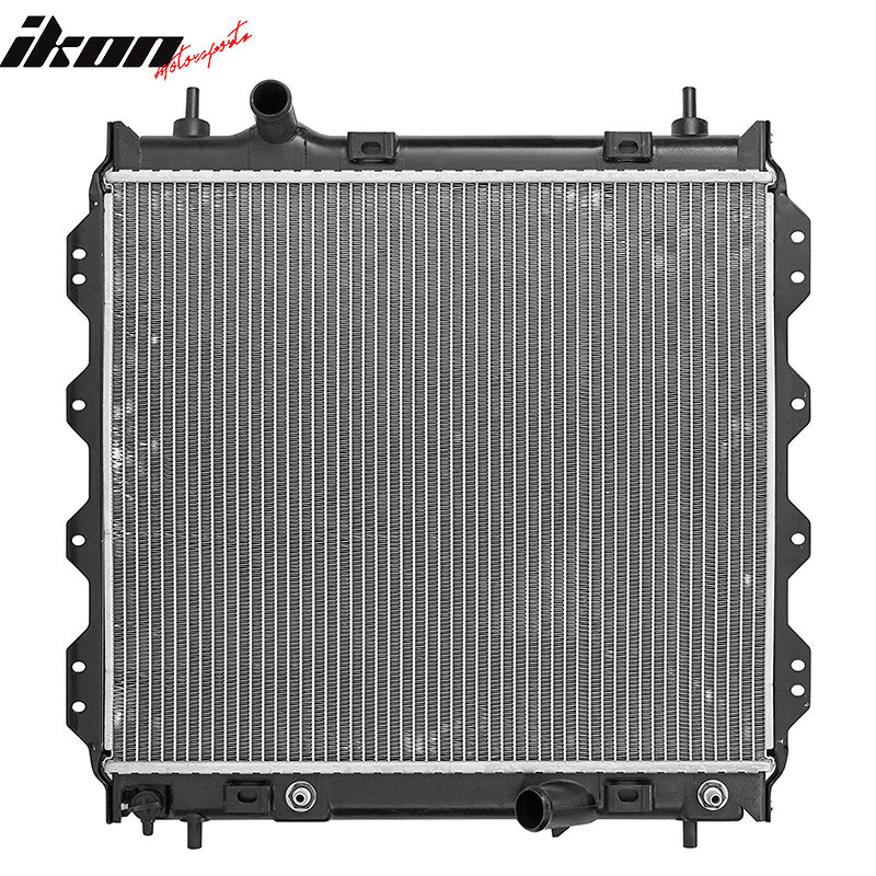 Radiator Compatible With 2001-2010 Chrysler PT Cruiser 2.4L L4, Full Aluminum Racing Core Cooling Radiator Replacement