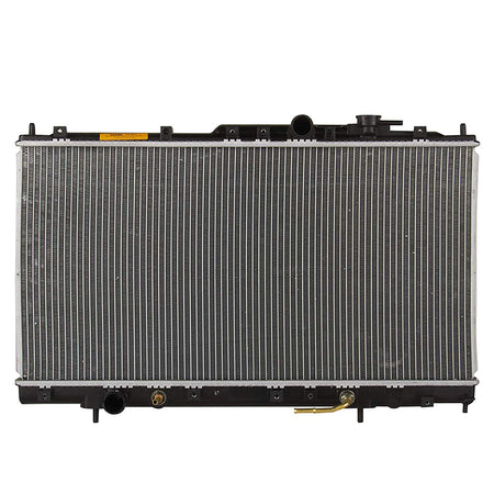 Radiator Compatible With 1999-2002 Mitsubishi Galant 2.4L L4, Full Aluminum Racing Core Cooling Radiator Replacement