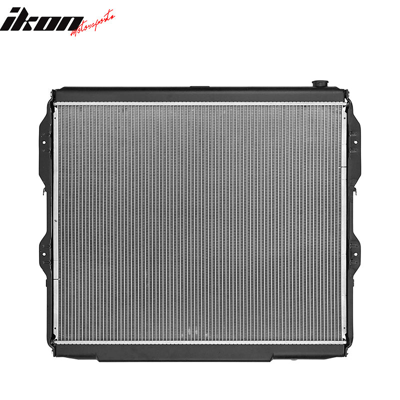 Radiator Compatible With 2000-2006 Toyota Tundra 4.7L V8, Full Aluminum Racing Core Cooling Radiator Replacement