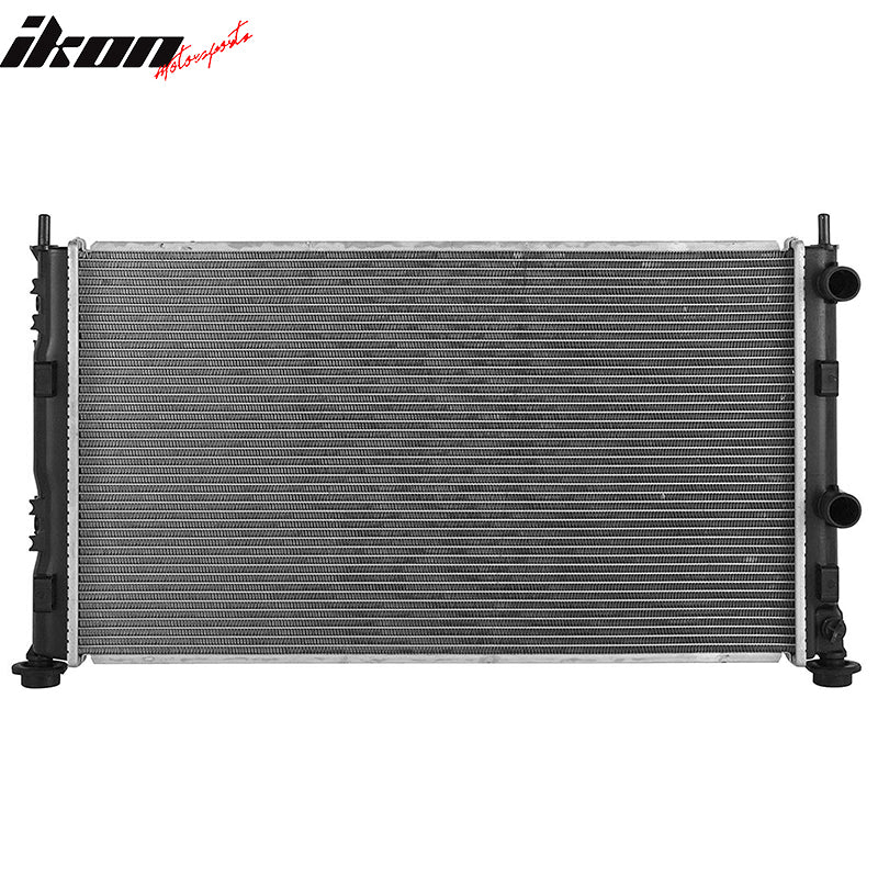 Radiator Compatible With 2001-2006 Chrysler Sebring Dodge Stratus 2.4L L4 2.7L 3.0L V6, Full Aluminum Racing Core Cooling Radiator Replacement