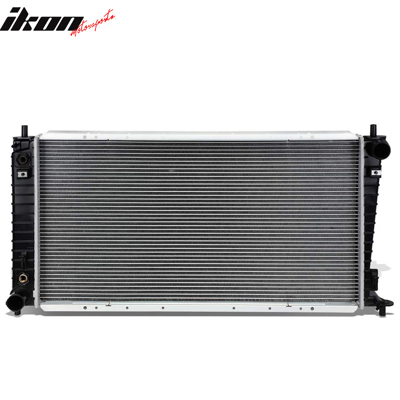 Radiator Compatible With 1999-2004 Ford F150 1999-2002 Expedition, Full Aluminum Racing Core Cooling Radiator Replacement
