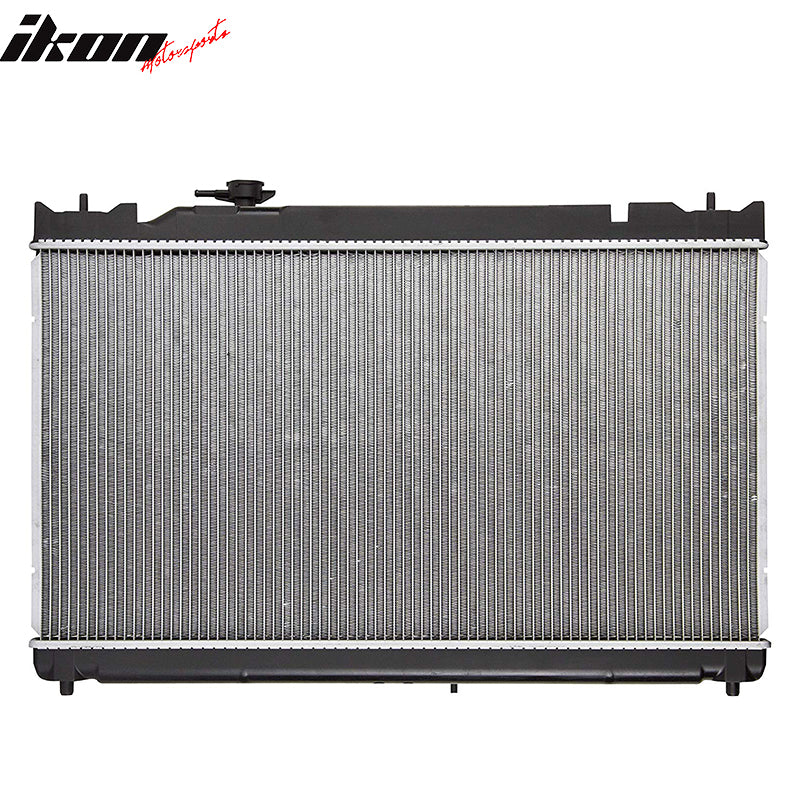 Radiator Compatible With 2002-2006 Toyota Camry 2.4L L4, Performance Cooling Racing Radiator Replacement, 2003 2004 2005