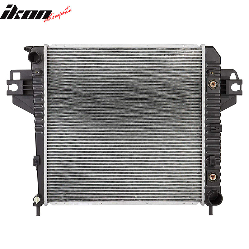 Radiator Compatible With 2002-2006 Jeep Liberty 3.7L V6, Performance Cooling Racing Radiator Replacement, 2003 2004 2005