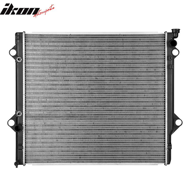 Radiator Compatible With 2003-2012 Toyota 4Runner FJ Cruiser 4.0L V6, Performance Cooling Racing Radiator Replacement, 2004 2005 2006 2007 2008 2009 2010 2011