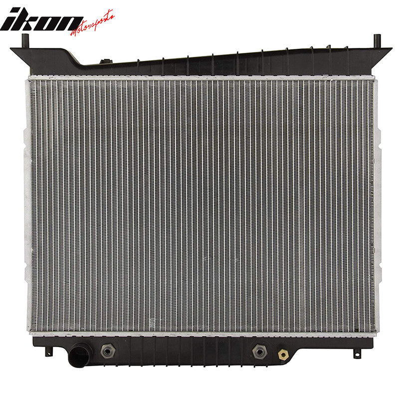 Radiator Compatible With 2003-2004 Ford Expedition & Lincoln Navigator 4.6L 5.4L V8, Performance Cooling Racing Radiator Replacement