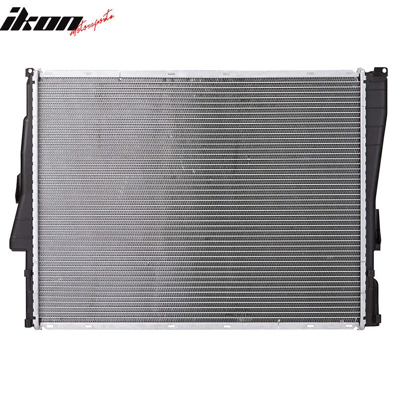 Radiator Compatible With 1999-2008 BMW E46 E90 3 Series Z4, Performance Cooling Racing Radiator Replacement Automatic Manual Transmission, 2000 2001 2002 2003 2004 2005 2006 2007