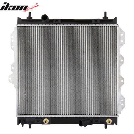 Radiator Compatible With 2003-2009 Chrysler PT Cruiser 2.4L L4, Performance Cooling Racing Radiator Replacement, 2004 2005 2006 2007 2008
