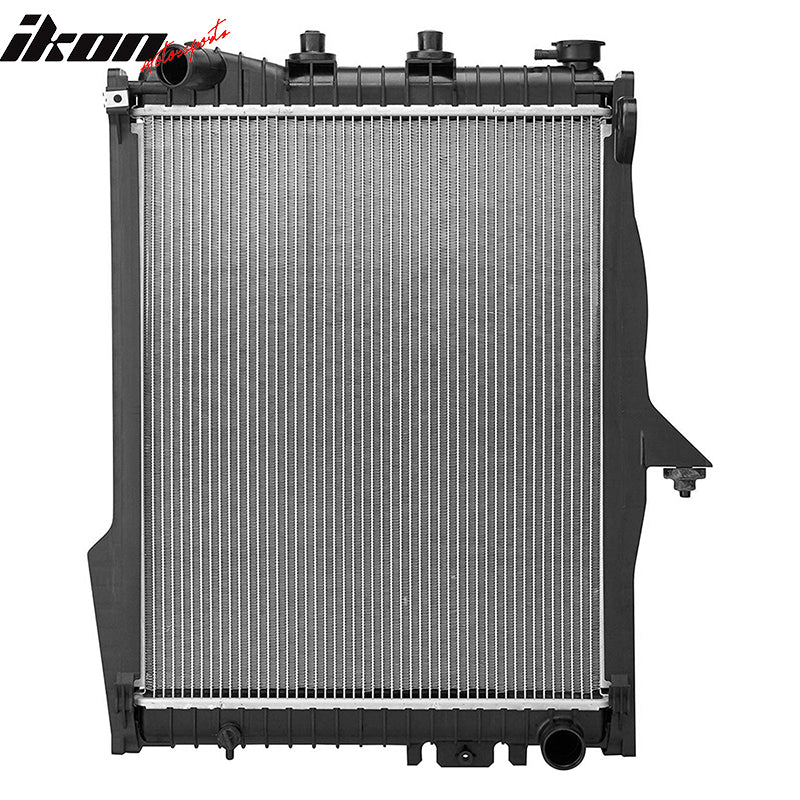 Radiator Compatible With 2004-2009 Dodge Durango & Chrysler Aspen, Performance Cooling Racing Radiator Replacement, 2005 2006 2007 2008