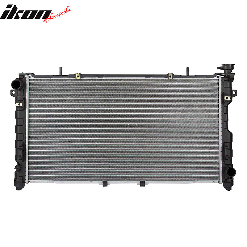 Radiator Compatible With 2005-2007 Dodge Grand Caravan Chrysler Town & Country, Performance Cooling Racing Radiator Replacement, 2006