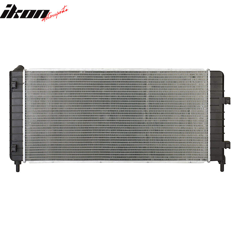 Radiator Compatible With 2006-2011 Chevy Impala Monte Carlo 2005-2009 Buick LaCrosse Allure, Performance Cooling Racing Radiator Replacement, 2007 2008 2009 2010