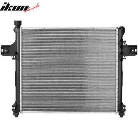 Fits 05-10 Jeep Commander Grand Cherokee Aluminum Cooling Radiator Replacement