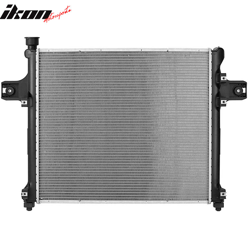 Fits 05-10 Jeep Commander Grand Cherokee Aluminum Cooling Radiator ...