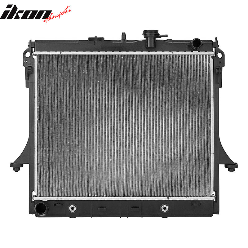 Radiator Compatible With 2009-2012 Chevy Colorado & GMC Canyon & 2006-2010 Hummer H3, Performance Cooling Racing Radiator Replacement, 2007 2008
