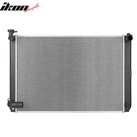 Radiator Compatible With 2006-2008 Lexus RX400h Toyota Highlander 3.3L V6, Performance Cooling Racing Radiator Replacement, 2007