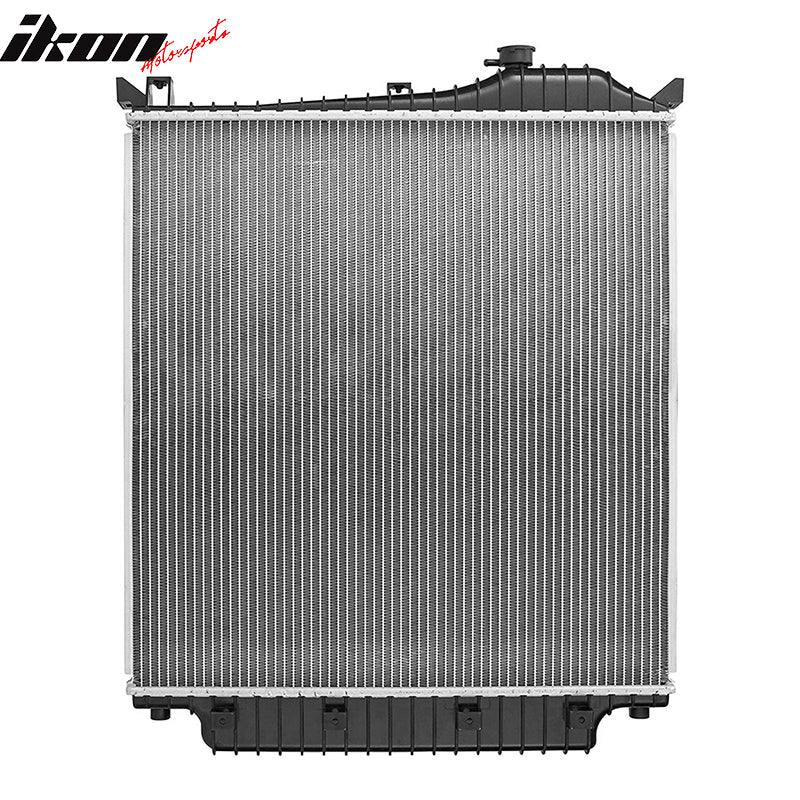 Radiator Compatible With 2007-2010 Ford Explorer Mercury Mountaineer 4.0L V6 4.6L V8, Performance Cooling Racing Radiator Replacement, 2008 2009