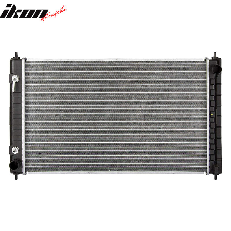 Radiator Compatible With 2007-2012 Nissan Altima Maxima 2.5L L4 3.5L V6, Performance Cooling Racing Radiator Replacement, 2008 2009 2010 2011