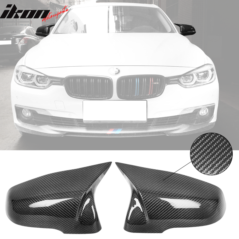 BMW F20 F22 F30 F31 F32 F33 F35 F34 JC Style Mirror Cover Carbon Fiber